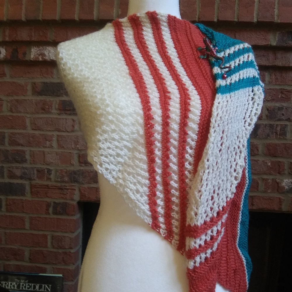 Asymmetrical wrap